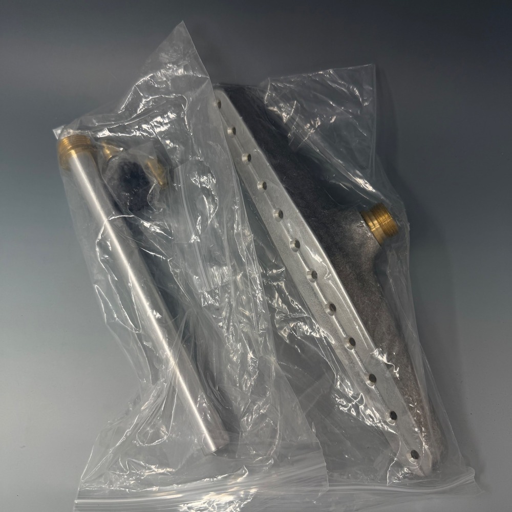 Jiffy J-2000i Steam Cleaner 12" Metal Carpet Head Attachment Nozzle Extension